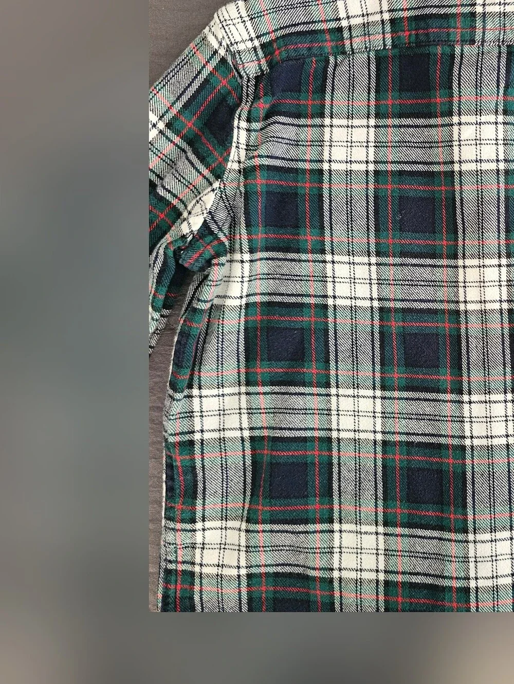 GAP soft plaid